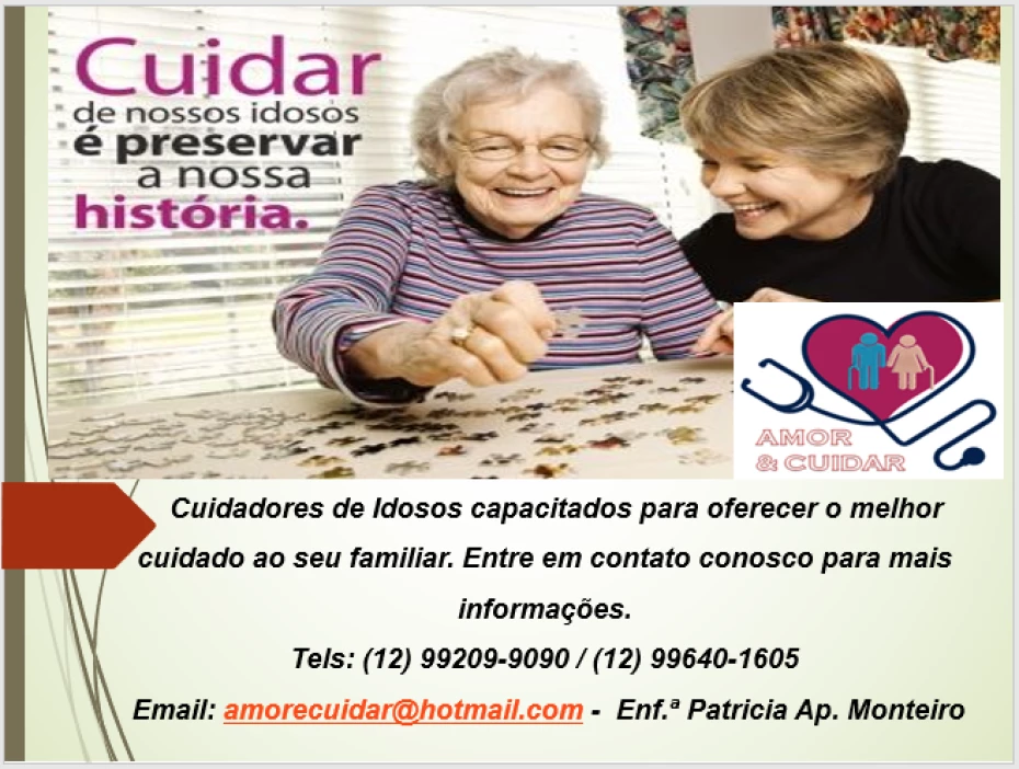Foto 129:  — Amor & Cuidar Taubaté/SP