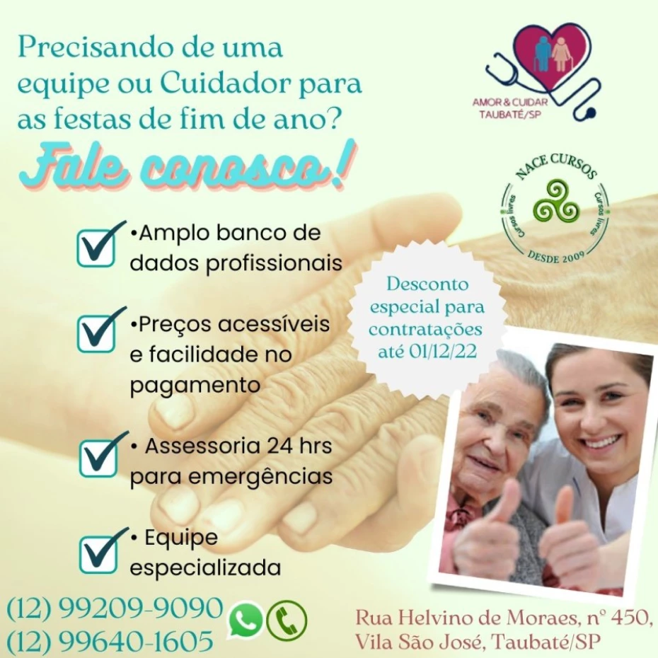 Foto 115:  — Amor & Cuidar Taubaté/SP