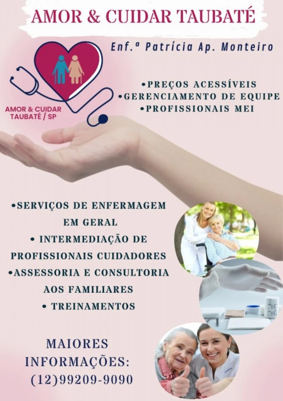 Foto 105:  — Amor & Cuidar Taubaté/SP