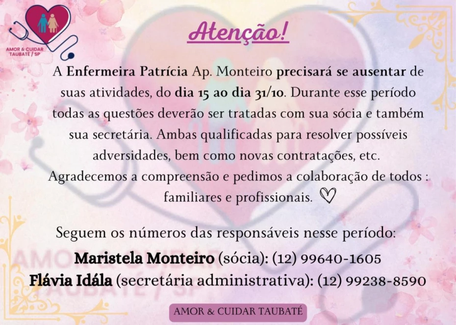 Foto 63:  — Amor & Cuidar Taubaté/SP