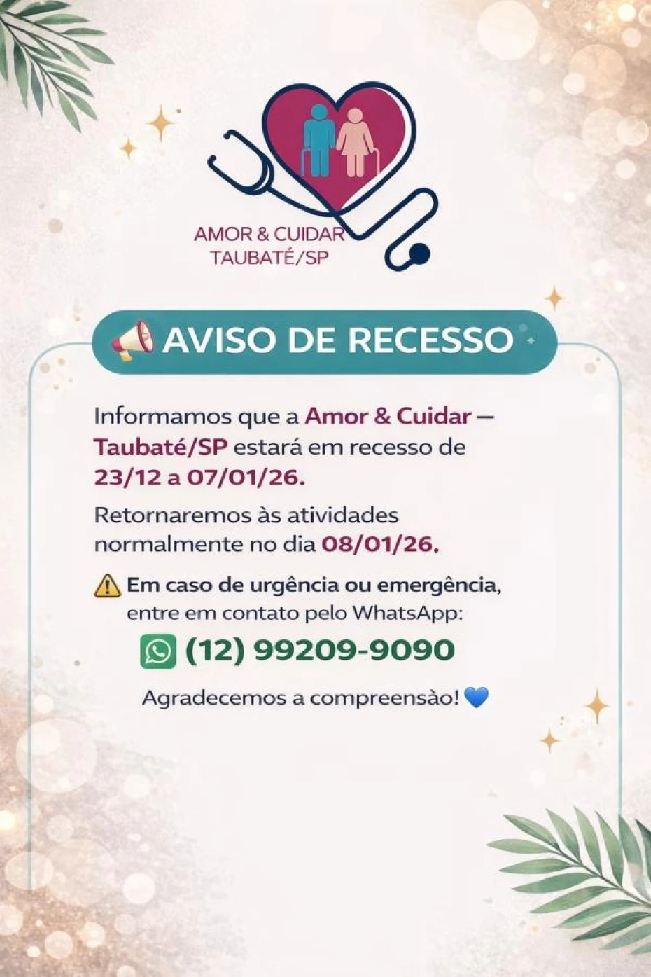 Foto 30:  — Amor & Cuidar Taubaté/SP