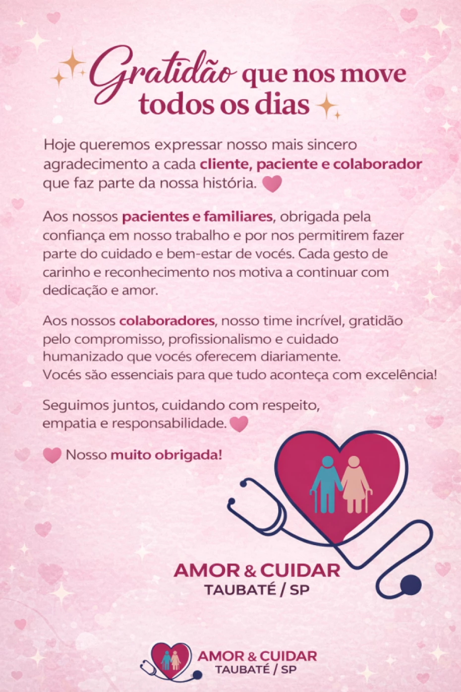 Foto 22:  — Amor & Cuidar Taubaté/SP