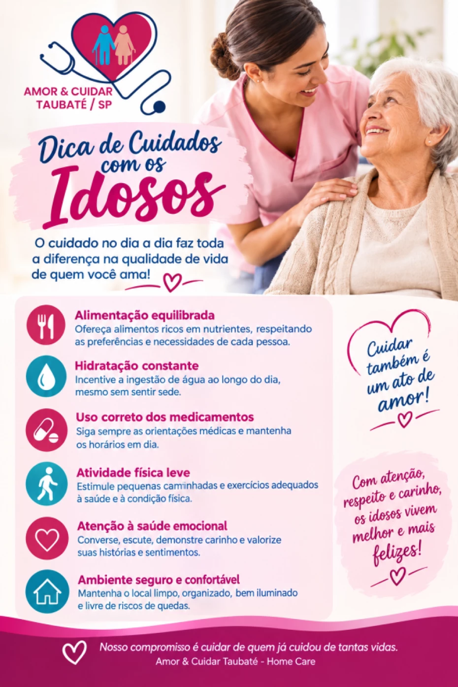 Foto 3:  — Amor & Cuidar Taubaté/SP